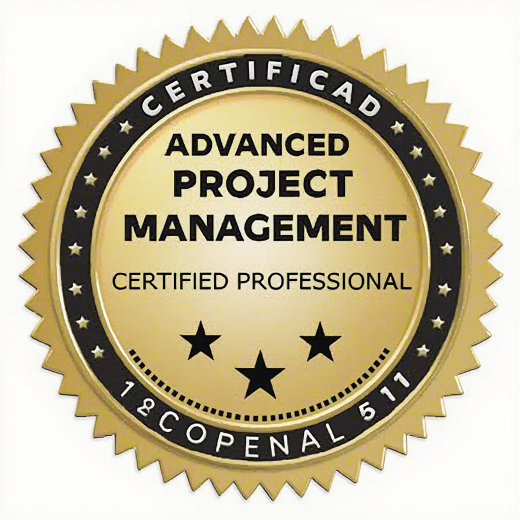 Certificación en Gestión de Proyectos Avanzada